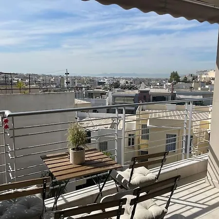 Lovely Maisonette Athens Exterior photo